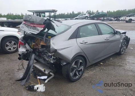 2023 Hyundai Elantra Limited z USA, uszkodzony, nr VIN KMHLN4AJ3PU091891